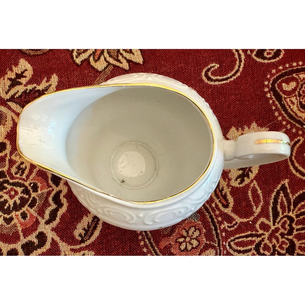 Royal Rose Fine China Creamer | Vintage Japan Floral Gold Trim Cottagecore - Picture 3 of 5